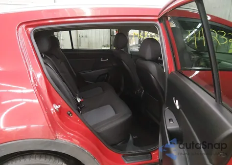 2014 Kia Sportage Lx из США, поврежденный, VIN KNDPBCAC7E7586231